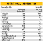 Ludic Nutrition H.2.T Superfuel Training & Race Fuel Tropical Mango