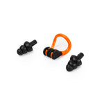 Oceantric Swimming Earplugs and Nose Clip Set