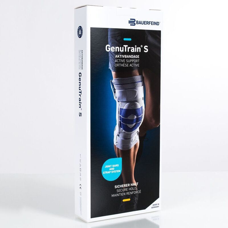 Bauerfeind Medical GenuTrain® S - Hinged Knee Brace