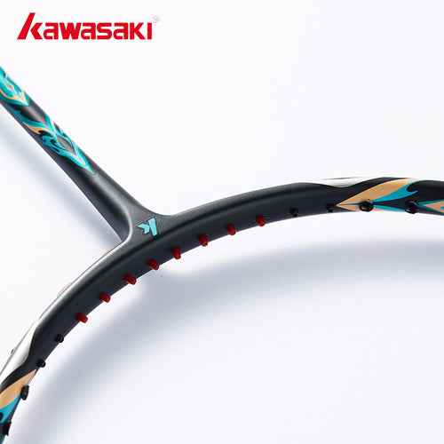 Badminton Racket Kawasaki Passion P25 (Green) -  Unstrung