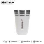 Stanley GO Vacuum Insulated Tumbler Stainless Steel 14 oz.