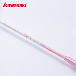 Kawasaki Porcelain Q5 (Pink) Badminton Racket - Unstrung