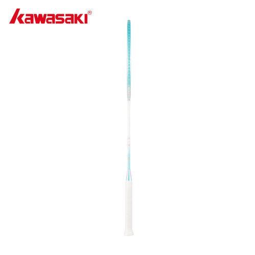 Kawasaki Porcelain Q5 - Badminton Racket (Light Blue) -  Unstrung
