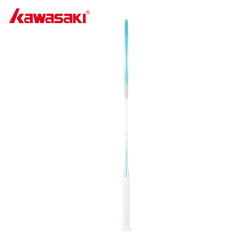 Kawasaki Porcelain Q5 (Light Blue) Badminton Racket - Unstrung