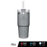 Stanley Adventure Vacuum Quencher Insulated Tumbler - Pearl Effect 16 oz and 23 oz
