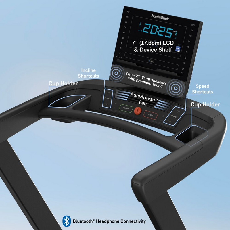 NordicTrack Treadmill T Series 8