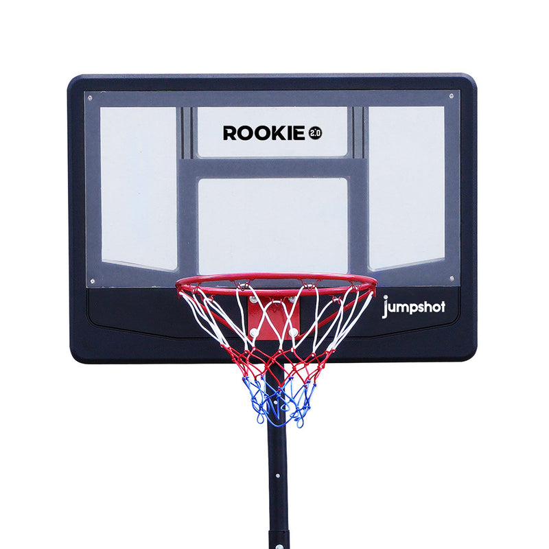 Jumpshot Rookie 2.0 Basketball Hoop System