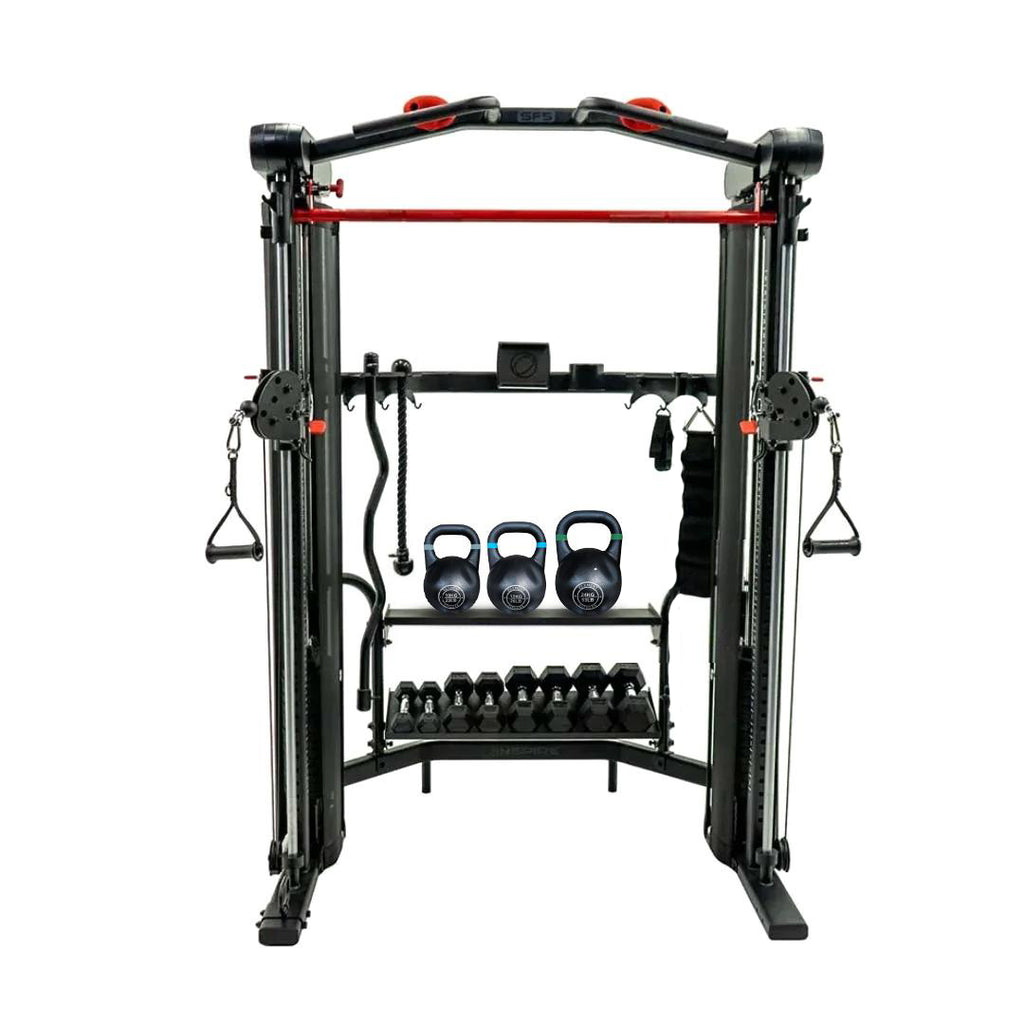 Inspire Fitness SF5 Smith Functional Trainer Home Gym/Multi Gym