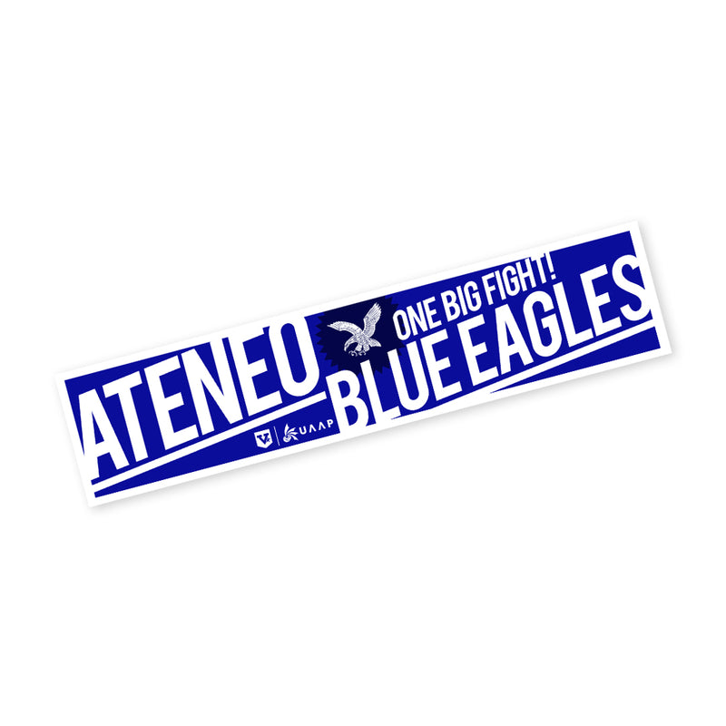 UAAP Merchandise Waterproof Vinyl ATENEO Sticker Long