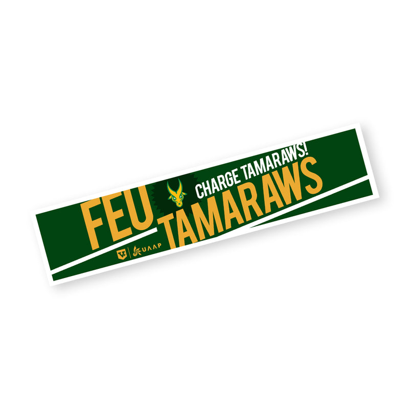 UAAP Merchandise Waterproof Vinyl FEU Sticker Long