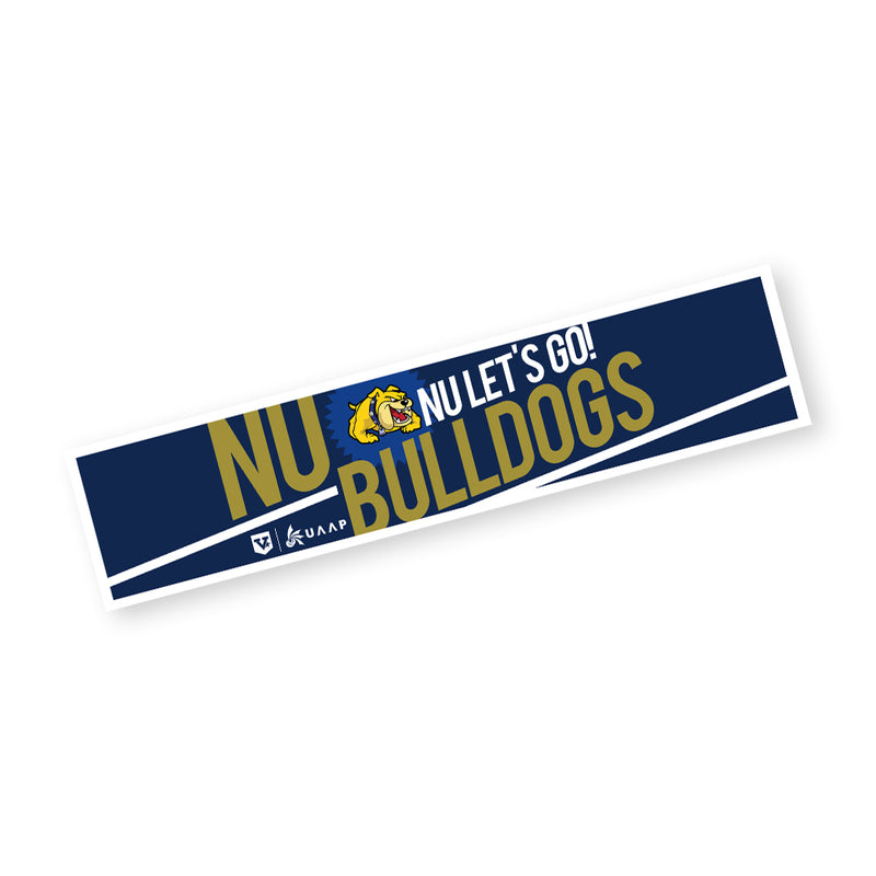 UAAP Merchandise Waterproof Vinyl NU Sticker Long