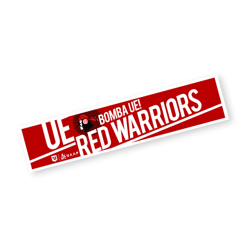 UAAP Merchandise  Waterproof Vinyl UE Sticker Long