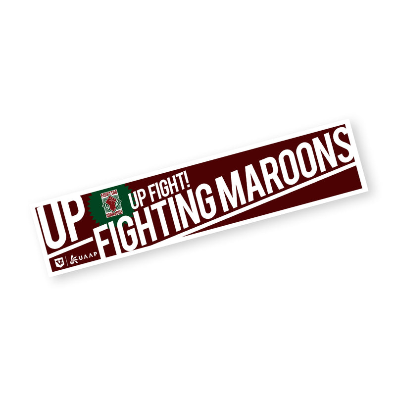 UAAP Merchandise Waterproof Vinyl UP Sticker Long