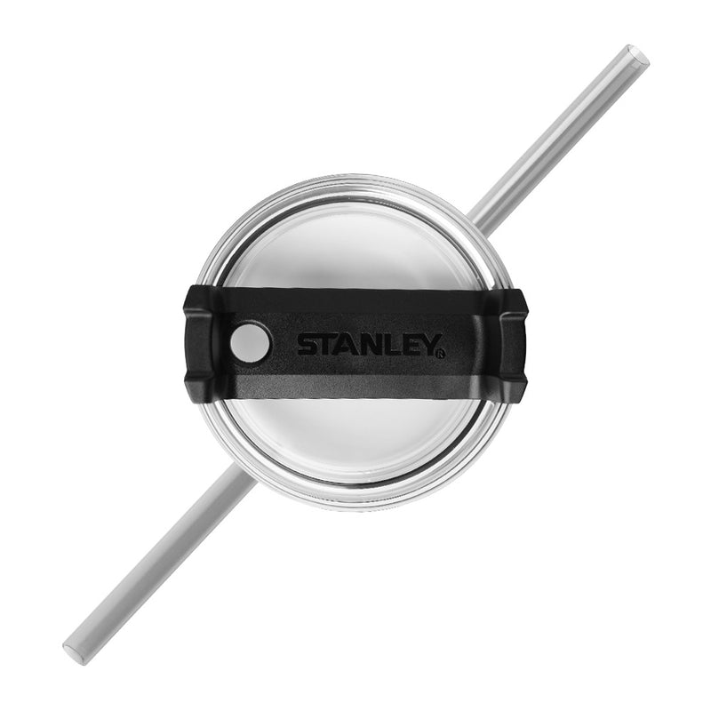Stanley Accessories - Quencher Tumbler 40oz Lid with Seal + Straw