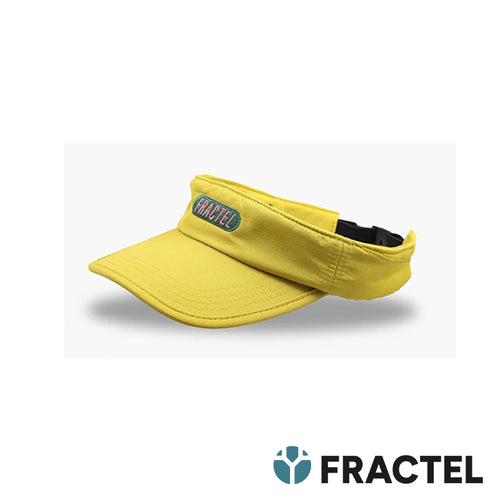 Fractel V-Series TAWNY Comfortable and Durable Unisex Visor for Running, Tennis, Hiking and Gym Exercises