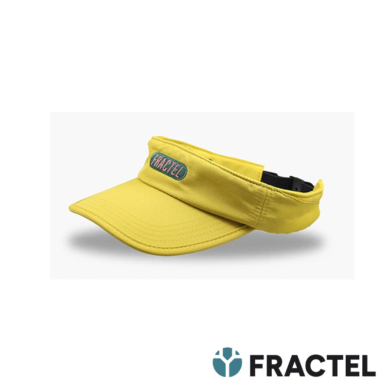 Fractel V-Series TAWNY Comfortable and Durable Unisex Visor for Running, Tennis, Hiking and Gym Exercises