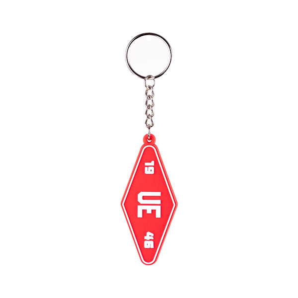 UAAP Merchandise Soft PVC Customized 2D Printed UE Keychain