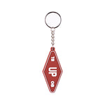 UAAP Merchandise Soft PVC Customized 2D Printed UP Keychain