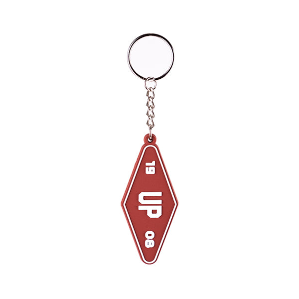 UAAP Merchandise Soft PVC Customized 2D Printed UP Keychain