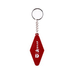 UAAP Merchandise Soft PVC Customized 2D Printed UP Keychain