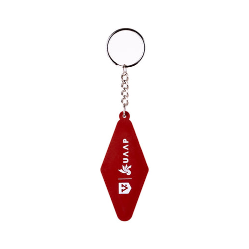 UAAP Merchandise Soft PVC Customized 2D Printed UP Keychain