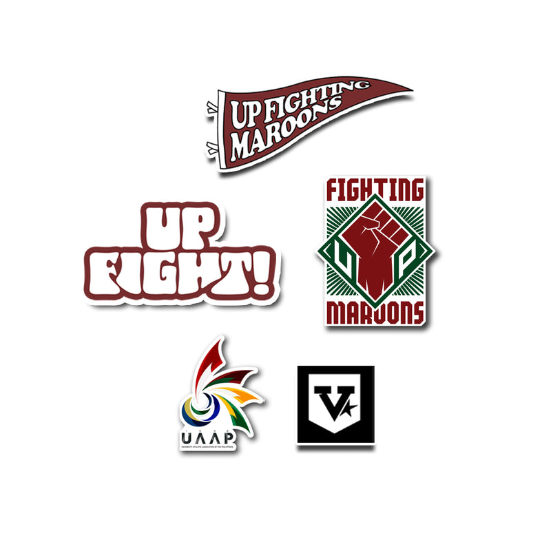 UAAP Merchandise Waterproof Vinyl UP Sticker Pack