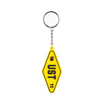 UAAP Merchandise Soft PVC Customized 2D Printed UST Keychain