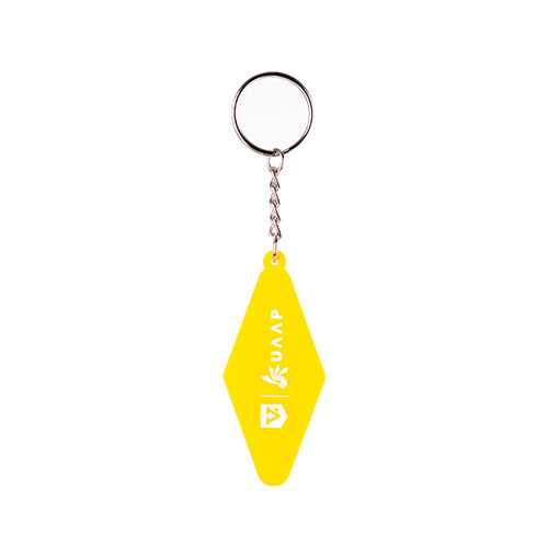 UAAP Merchandise Soft PVC Customized 2D Printed UST Keychain