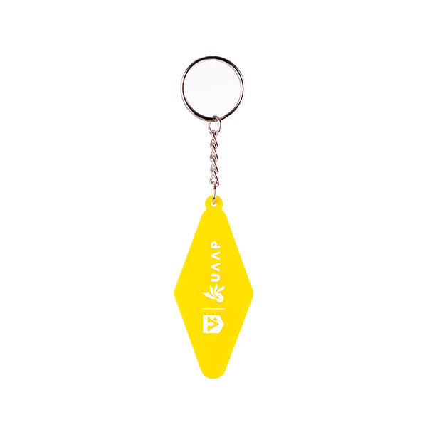 UAAP Merchandise Soft PVC Customized 2D Printed UST Keychain