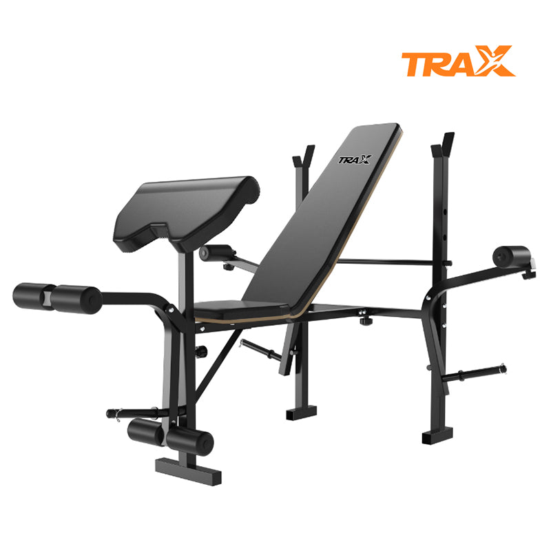 Trax Strength Weight Gym Bench 2.0