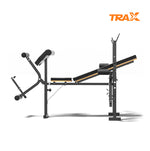 Trax Strength Weight Gym Bench 2.0