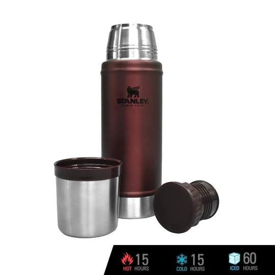 Stanley Classic Vacuum Flask/Insulated Water Bottle 16 oz./473 ml - Scratch and Dents