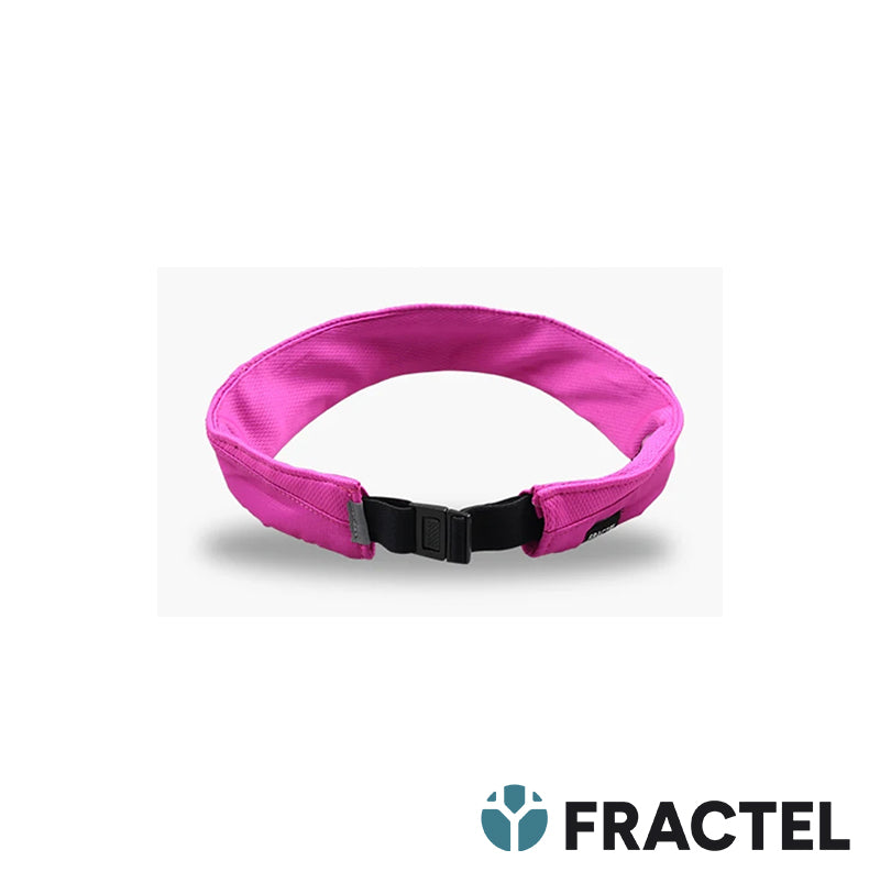 Fractel V-Series ALGORITHM Comfortable and Durable Unisex Visor for Running, Tennis, Hiking and Gym Exercises