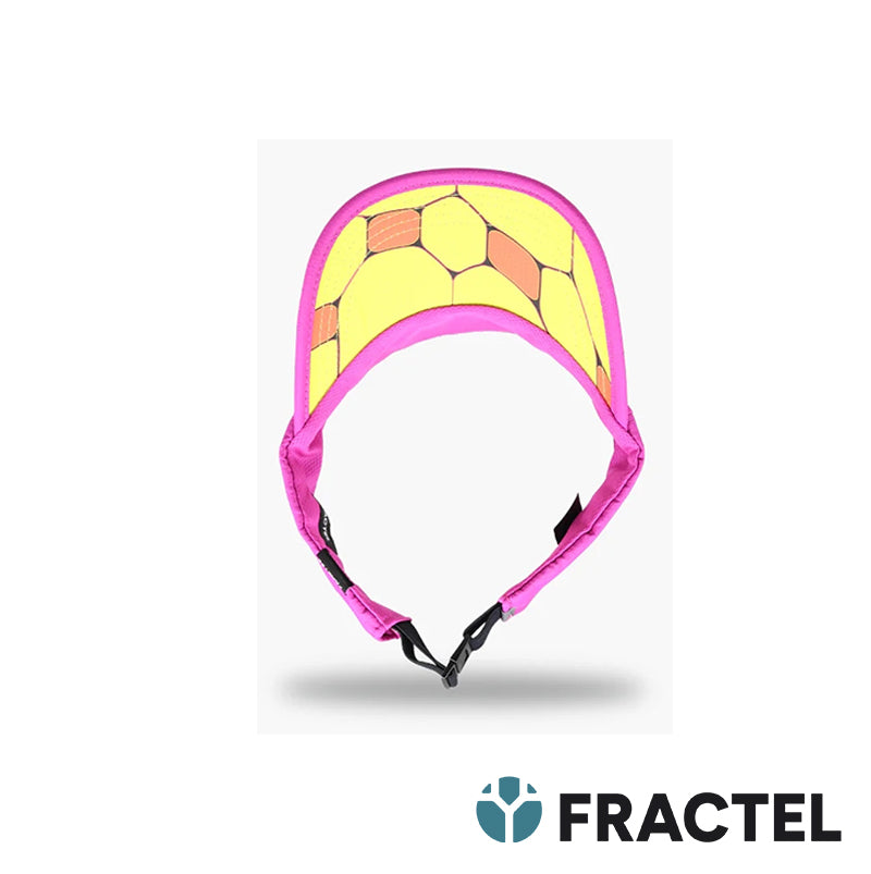 Fractel V-Series ALGORITHM Comfortable and Durable Unisex Visor for Running, Tennis, Hiking and Gym Exercises