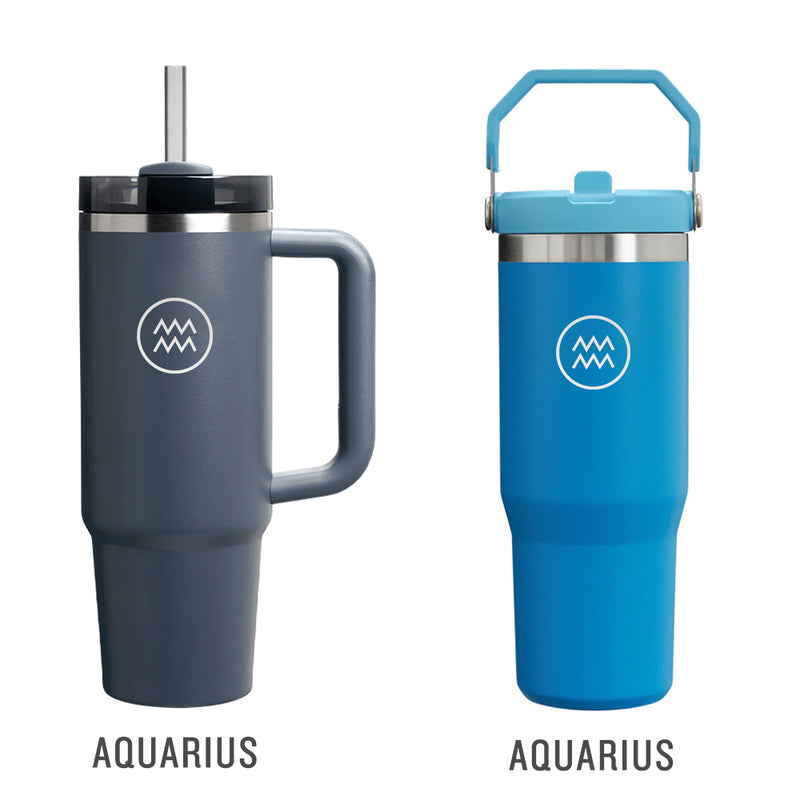 Personalized Engraving Service for Stanley Tumbler - Zodiac Signs