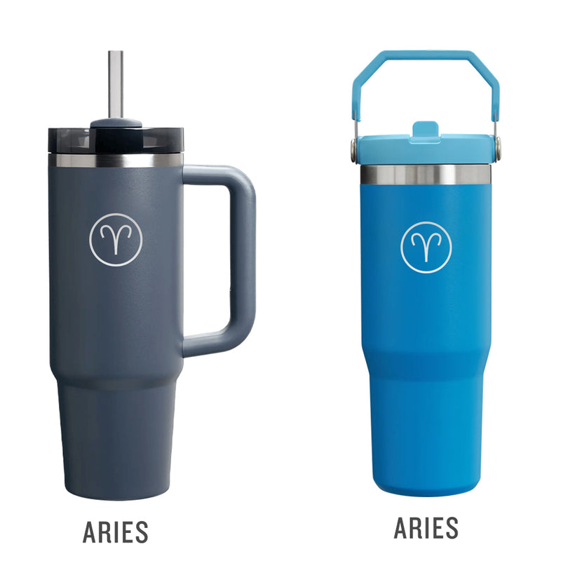 Personalized Engraving Service for Stanley Tumbler - Zodiac Signs