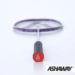 ASHAWAY AM 9900SQ Badminton Racket with COVER and Strung