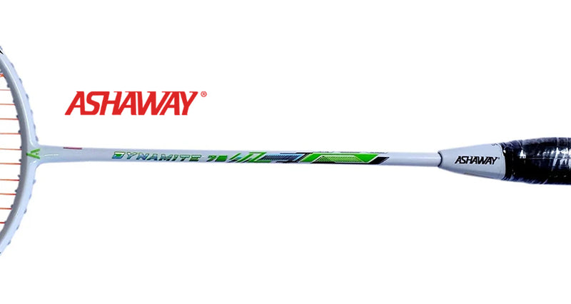 ASHAWAY DYNAMITE 75 Badminton Racket with BAG and Unstrung