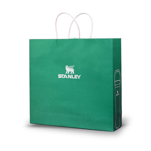 Stanley Holiday Gift Bag Elegant and Thick Paper Gift Bag