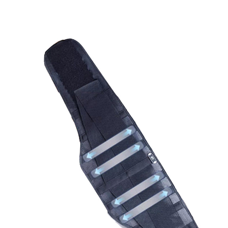 BM Compression Back Support - Dark & Light Gray