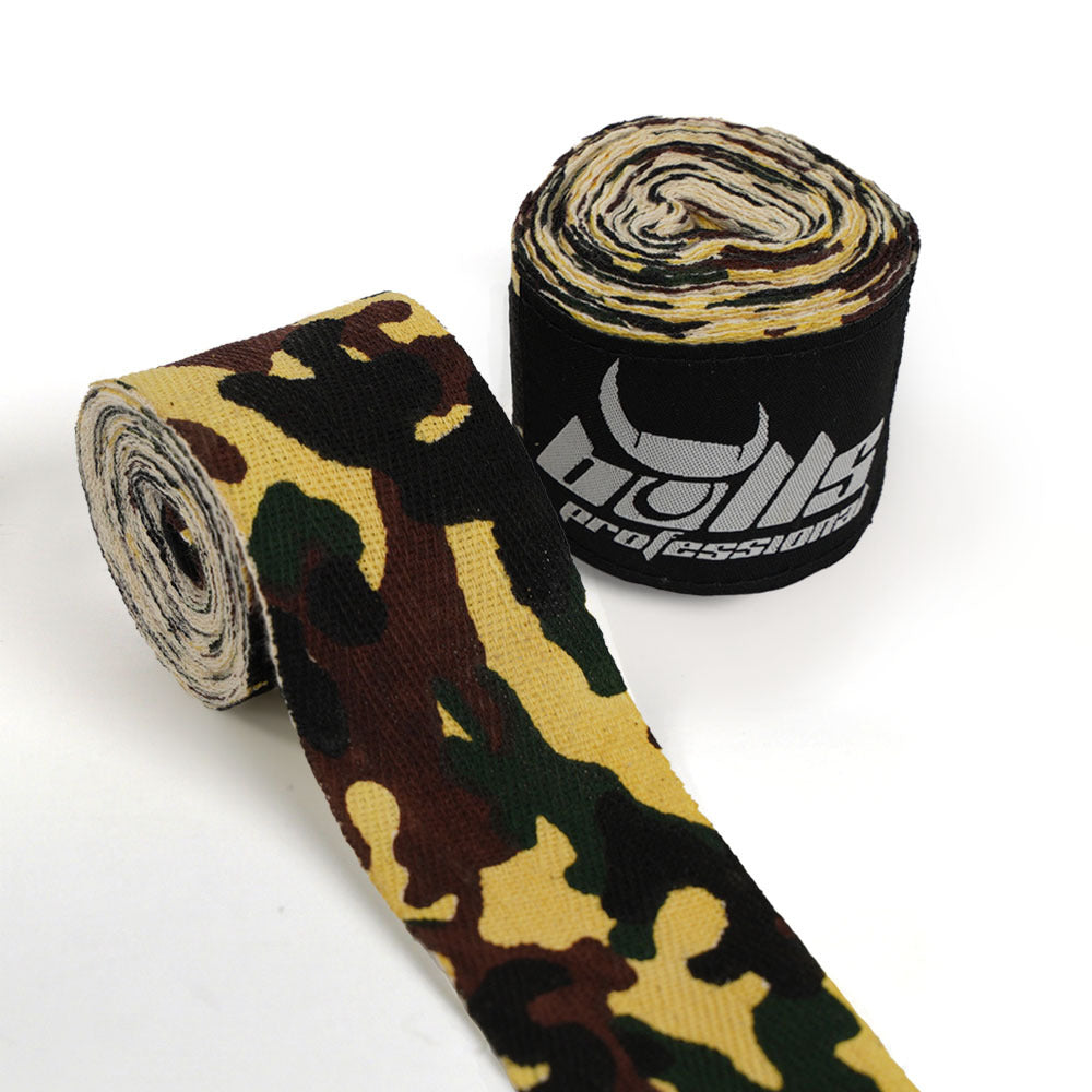 Bulls Professional Hand Wraps (Cotton)