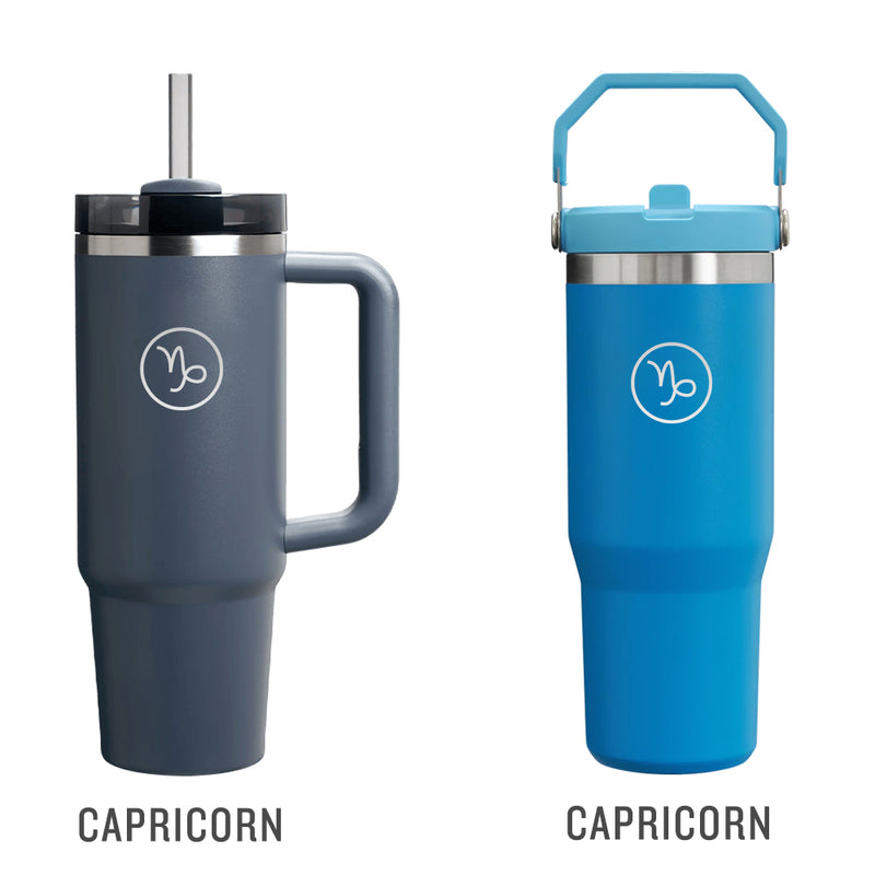 Personalized Engraving Service for Stanley Tumbler - Zodiac Signs