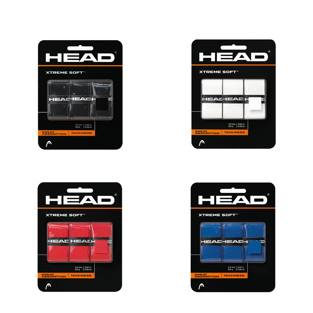 HEAD XtremeSoft Grip Overgrip (3pcs)