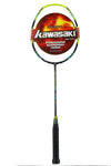 Kawasaki High Tension G30 - Badminton Racket (35lbs) -  Unstrung