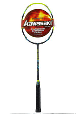 Kawasaki High Tension G30 - Badminton Racket (35lbs) -  Unstrung