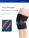 BM Support Open Patella Knee with Stabilizer