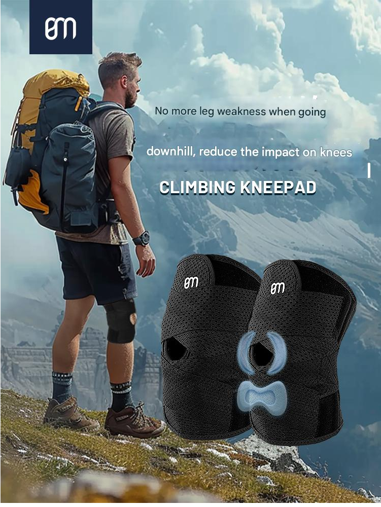 BM Compression Knee Support (KN1042)