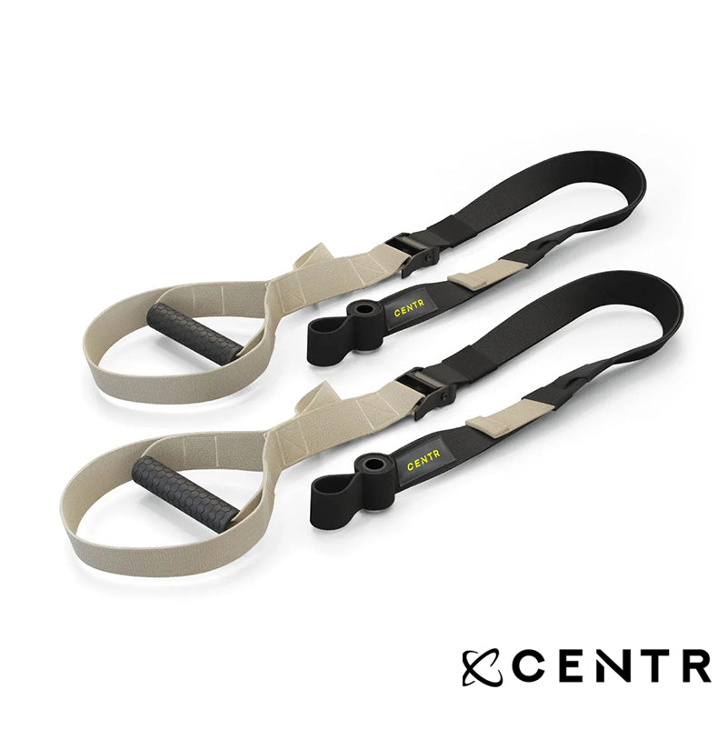 Centr Bodyweight Training Straps for Core and Lower Body Exercises