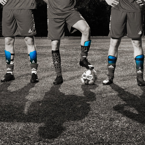 Select Shin Guards - Standard for Soccer and Football