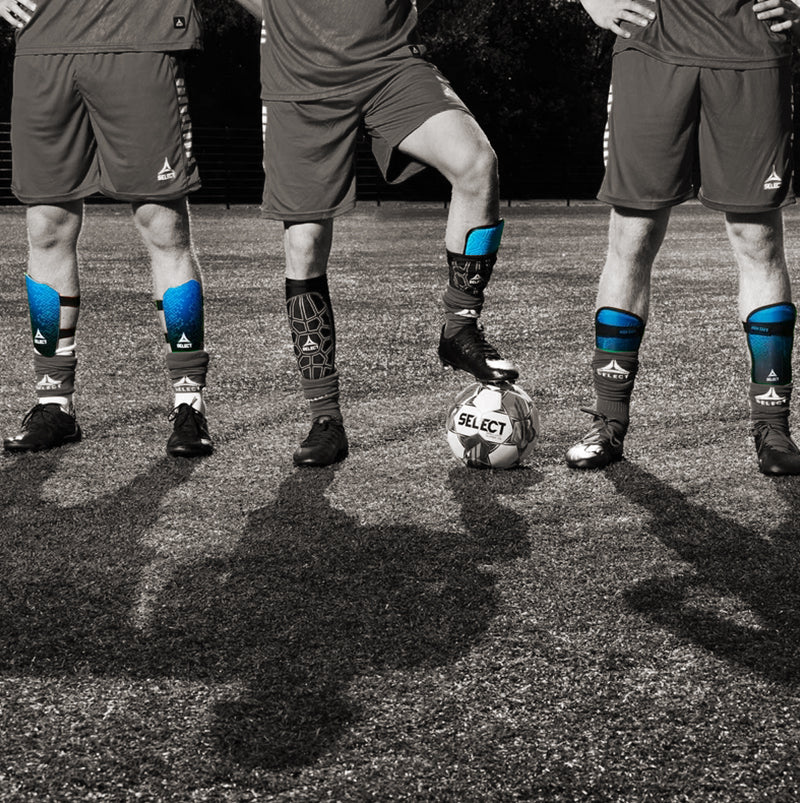 Select Shin Guards - Standard for Soccer and Football